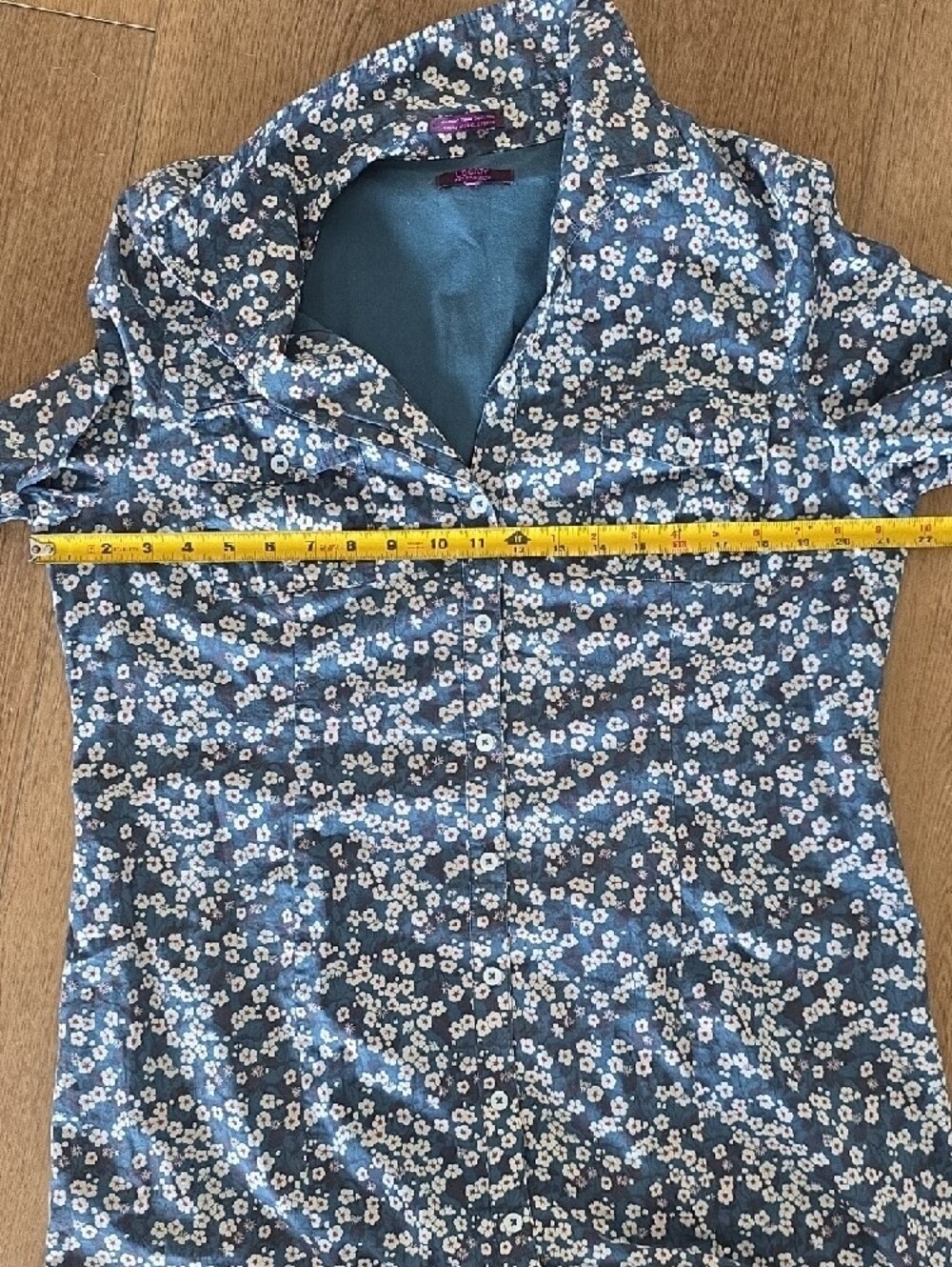 Liberty Of London Floral Dress - Picture 7 of 8